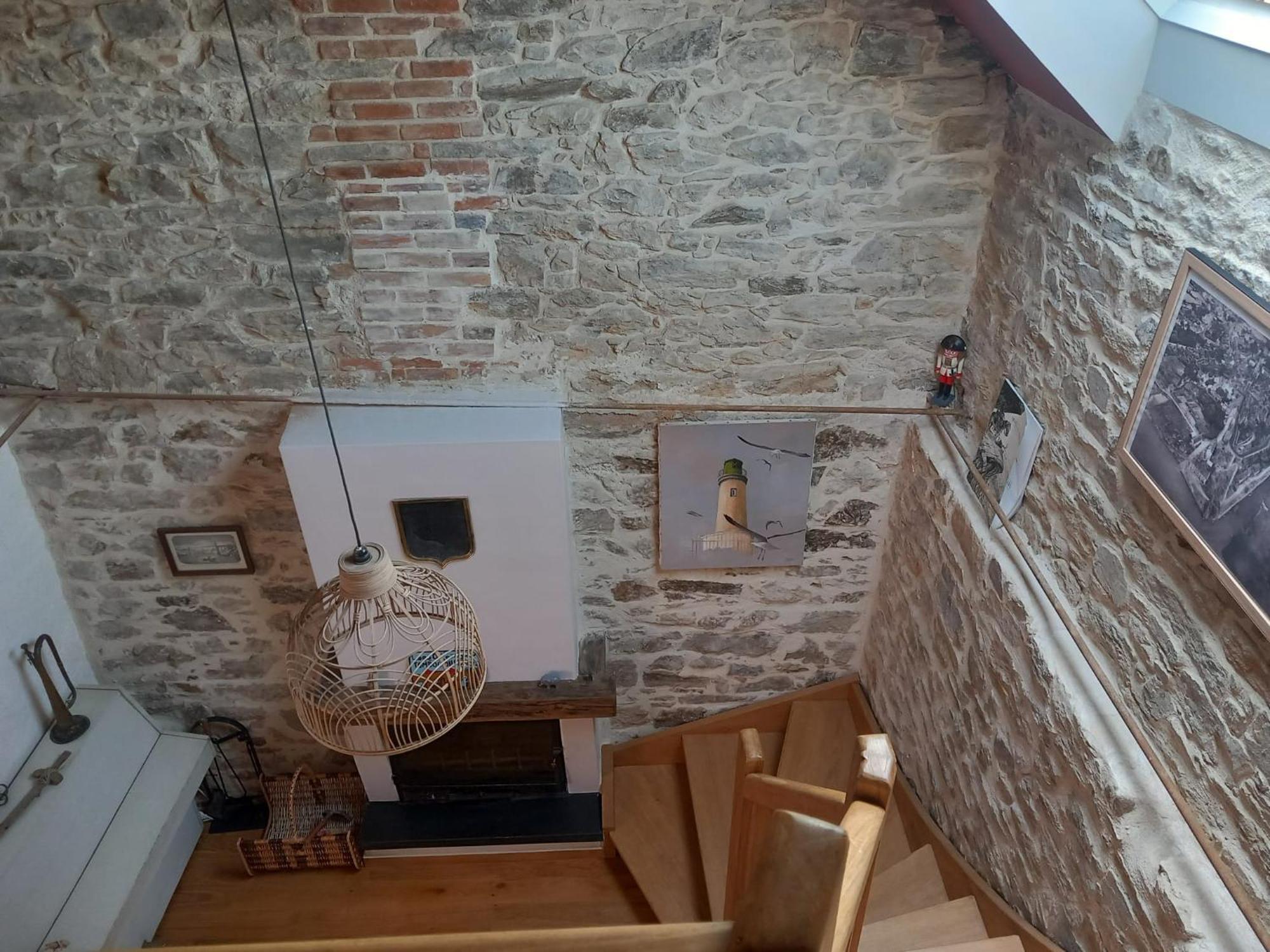 Le Moulin De La Voute Villa La Roche-Bernard Eksteriør billede