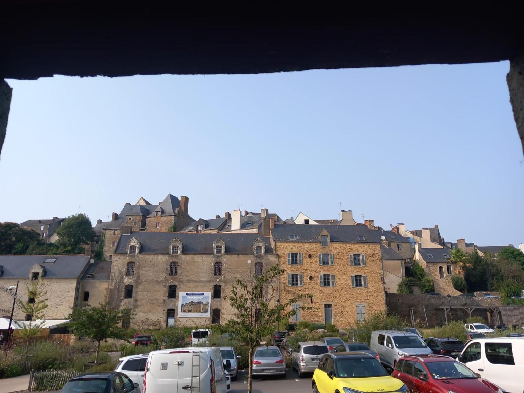 Le Moulin De La Voute Villa La Roche-Bernard Eksteriør billede