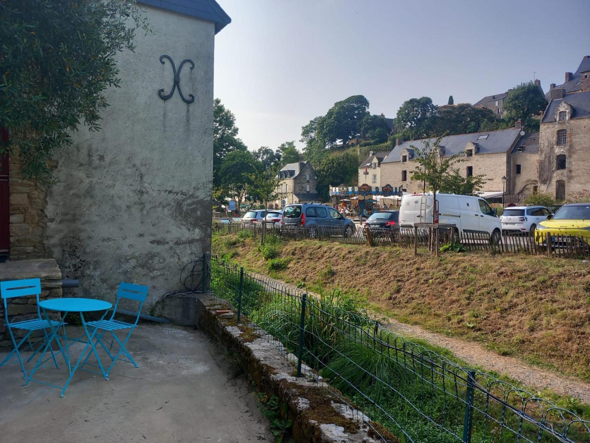 Le Moulin De La Voute Villa La Roche-Bernard Eksteriør billede