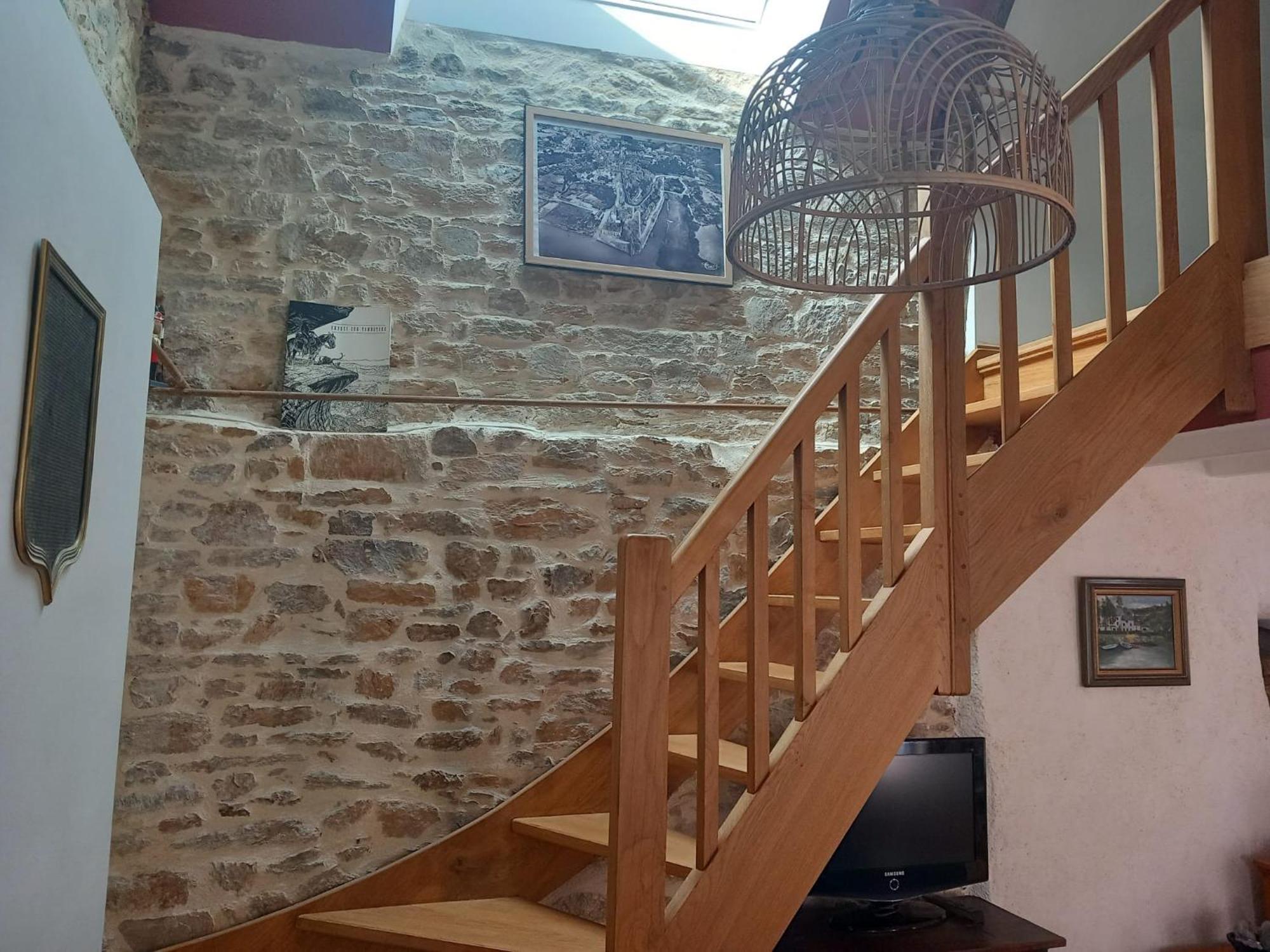 Le Moulin De La Voute Villa La Roche-Bernard Eksteriør billede