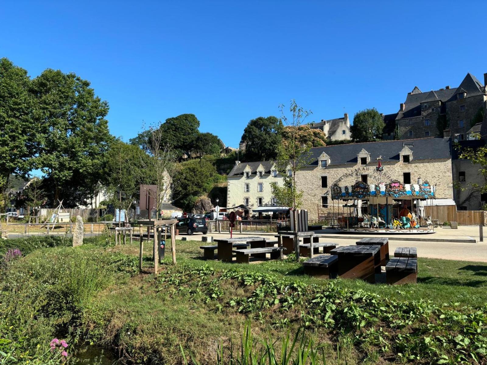 Le Moulin De La Voute Villa La Roche-Bernard Eksteriør billede