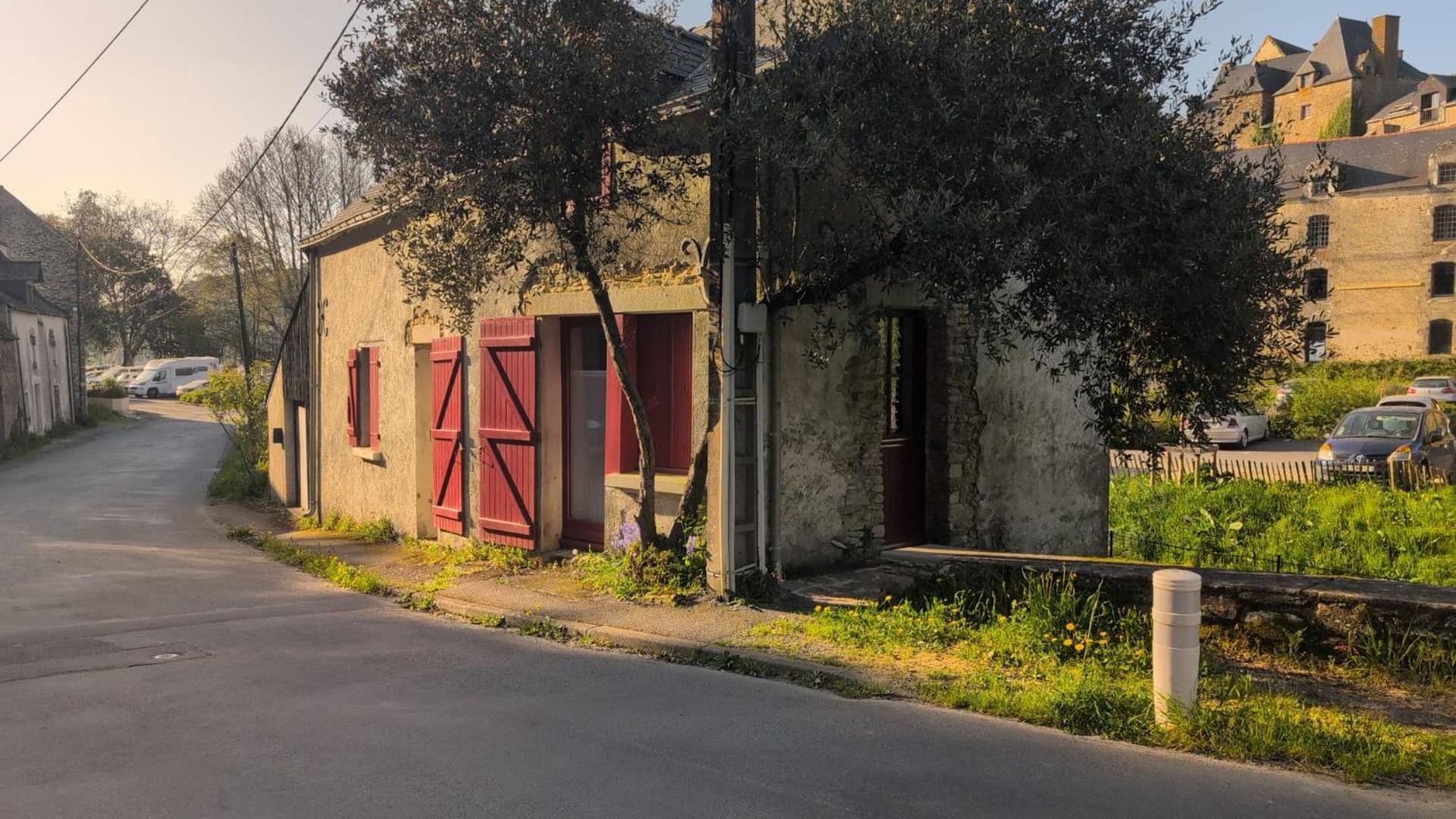 Le Moulin De La Voute Villa La Roche-Bernard Eksteriør billede